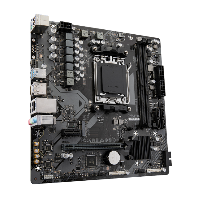 Дънна платка GIGABYTE A620M H socket AM5, DDR5 