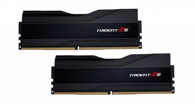 Памет G.SKILL Trident Z5 RGB 32GB (2x16GB) DDR5 6400MHz CL32 