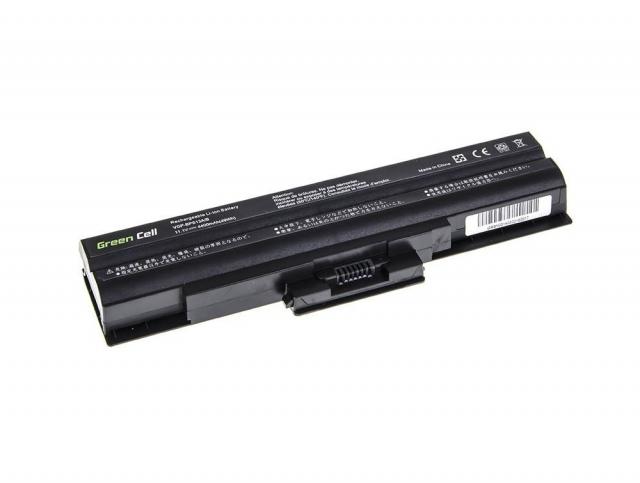 Батерия  за лаптоп GREEN CELL, Sony VAIO VGN-FW PCG-31311M VGN-FW21E VGP-BPS13, 10.8V, 4400mAh 