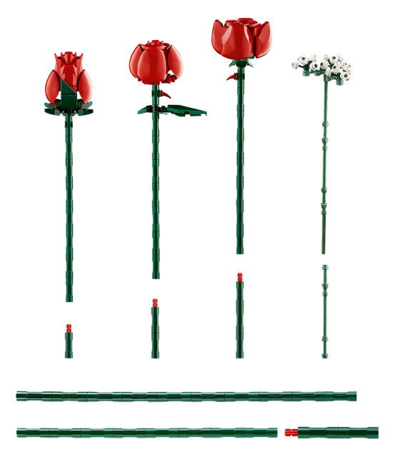 LEGO Botanical - Bouquet of Roses, 10328 