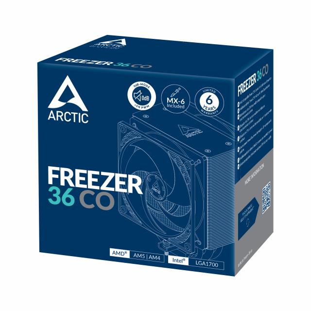 CPU Cooler ARCTIC Freezer 36 CO - ACFRE00122A 