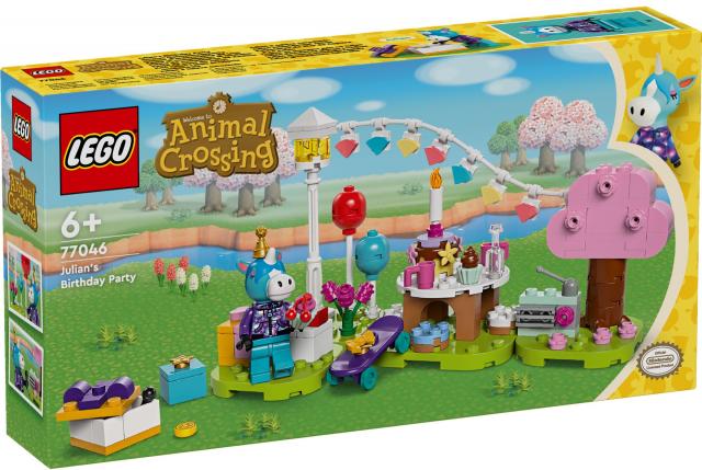 LEGO Animal Crossing  - Julian's Birthday Party, 77046 