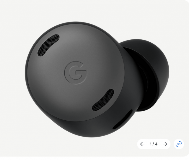 Блутут слушалки Google Pixel Buds Pro, Bluetooth, Черни 