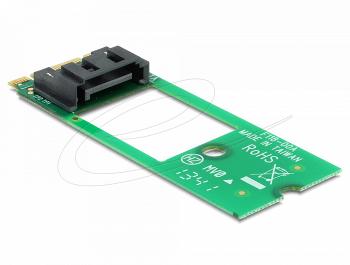 Delock Adapter M.2 Key B+M to SATA 7 pin - Form Factor 2260