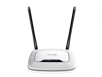 Wireless Router TP-LINK TL-WR841N, 300Mbps, 5dB antennas