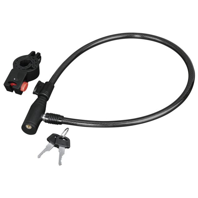 Hama Bicycle Cable Lock, 65 cm, 178109 