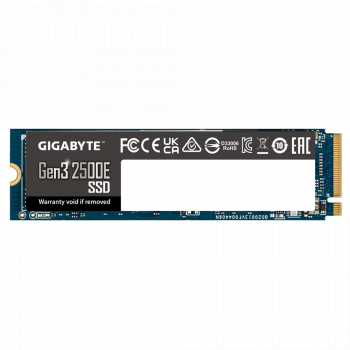 SSD Gigabyte Gen3 2500E, 2TB, NVMe, M.2