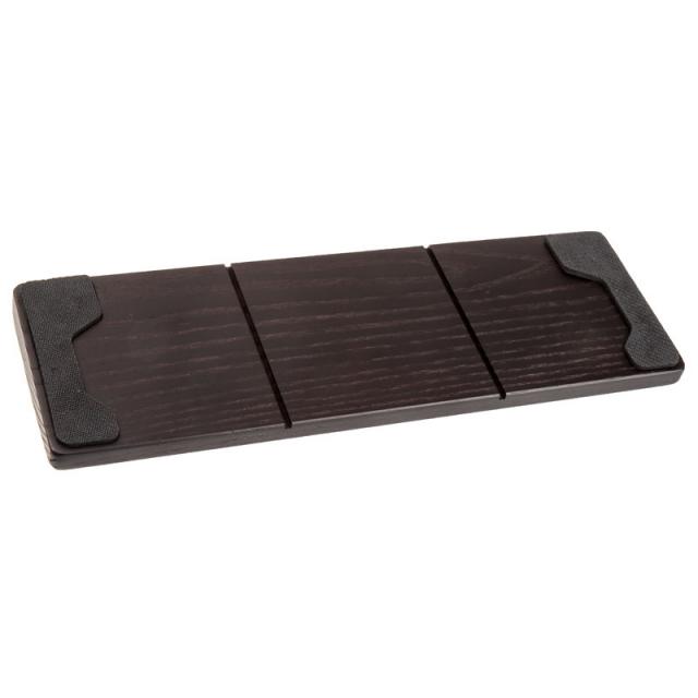 Поставка Glorious Wooden Compact, За китка за клавиатура, Onyx 