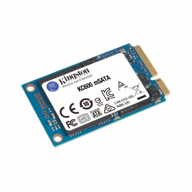 SSD KINGSTON KC600, 512GB, mSATA 