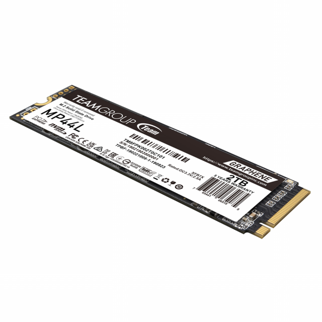 SSD Team Group MP44L, M.2 2280 NVMe, 2TB, PCI-e 4.0 x4 