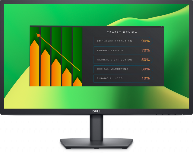 Monitor Dell E2423H 24" VA Full HD 1920x1080, 5 ms, 60 Hz 