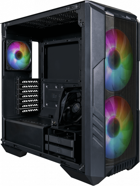 Кутия Cooler Master HAF 500, Черен 