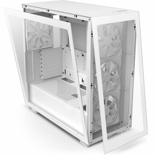 Case NZXT H7 Elite Matte White 