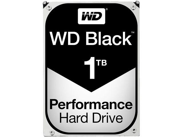 Хард диск WD Black, 1TB, 7200rpm, 64MB, SATA 3 