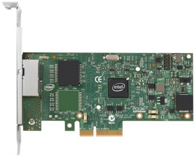 Мрежова карта Intel I350-T2V2, Dual Gigabit Server Adapter PCI-Ex 10/100/1000, 2xRJ45 