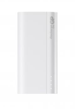 External battery GP GPB05, 5000 mAh, White