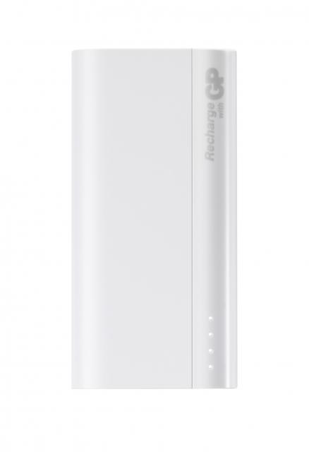 External battery GP GPB05, 5000 mAh, White 