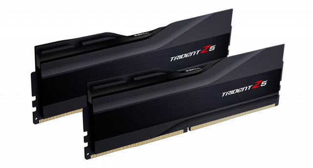 Memory G.SKILL Trident Z5 RGB 32GB (2x16GB) DDR5 6400MHz CL32 