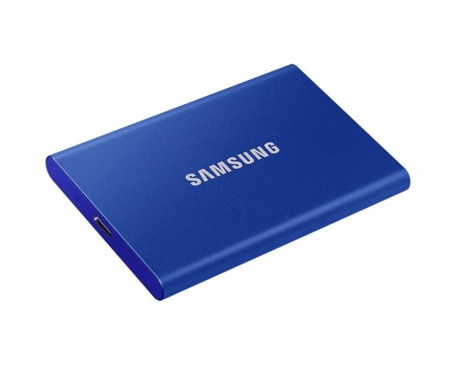 External SSD Samsung T7, Indigo Blue 2000GB 