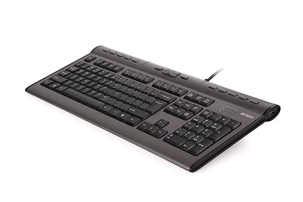 Multimedia keyboard A4TECH KL-7MUU 