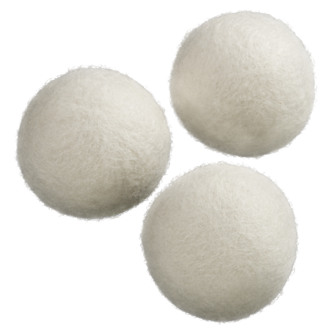 Wool Dryer Balls, 3 pieces, 111377 