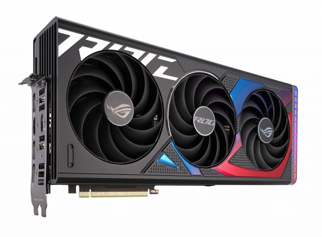 Graphic card ASUS ROG STRIX RTX 4070 SUPER OC 12GB GDDR6X 