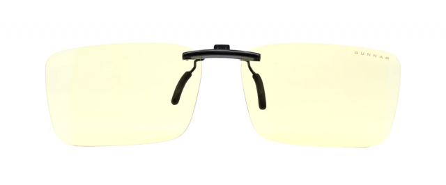 Gunnar Clip On - Amber Onyx 