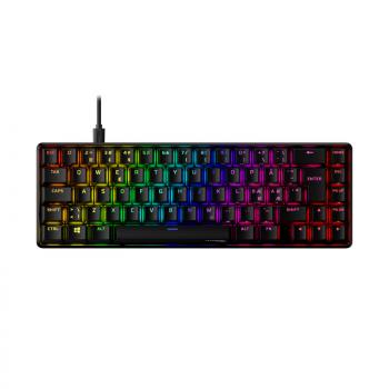 Gaming mechanical keyboard HyperX Alloy Origins 65, HyperX Red Switch