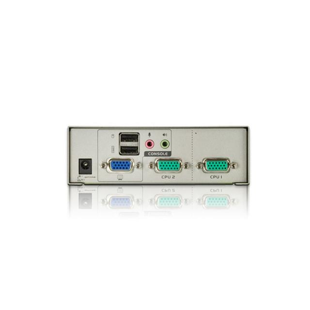 KVMP switch ATEN CS72U 2-port 