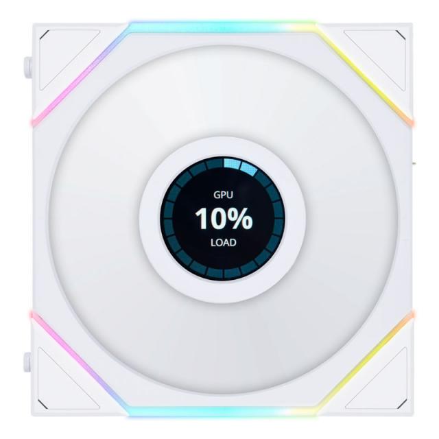 Вентилатор Lian Li UNI FAN TL LCD 120mm - White 