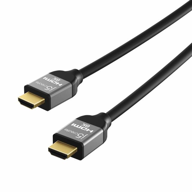 Кабел j5create JDC53, HDMI мъжко - HDMI мъжко, 8K, 48 Gbps, 2 m 