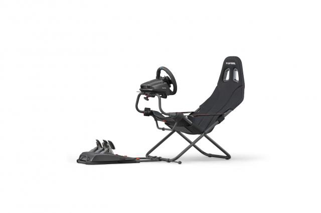 Геймърски стол Playseat Challenge Actifit, Черен 