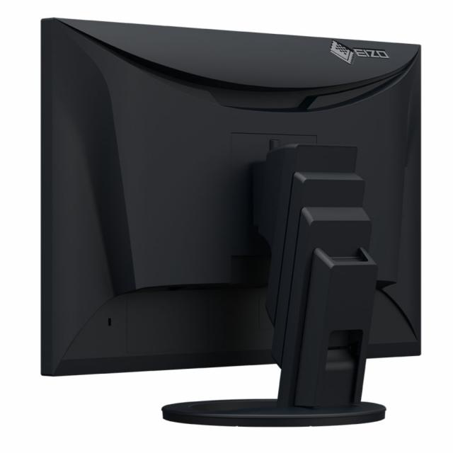 Монитор EIZO FlexScan EV2485, IPS, 24 inch, Wide, UXGA, DisplayPort, HDMI, USB-C, USB Hub, Черен 