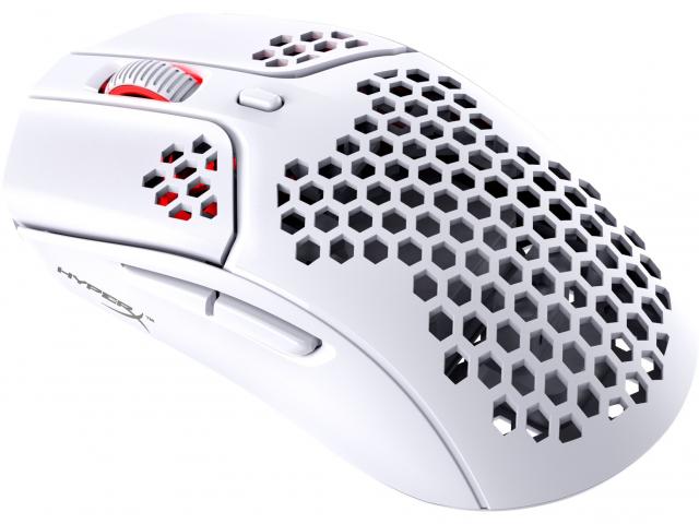 Gaming Mouse HyperX Pulsefire Haste Wireless White 