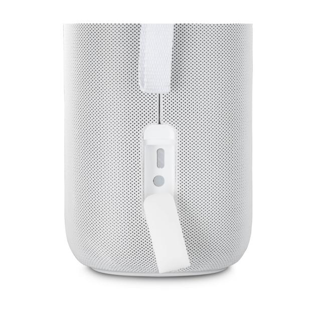 Hama "Shine 2.0" Bluetooth® Loudspeaker, LED, Splashproof, 30 W, white 