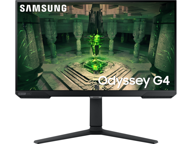 Monitor SAMSUNG 27BG400 27"Odyssey G4, 1920x1080, IPS 240Hz, 1 ms, 400cd/m2, 1000:1, DP, 2xHDMI, Black 