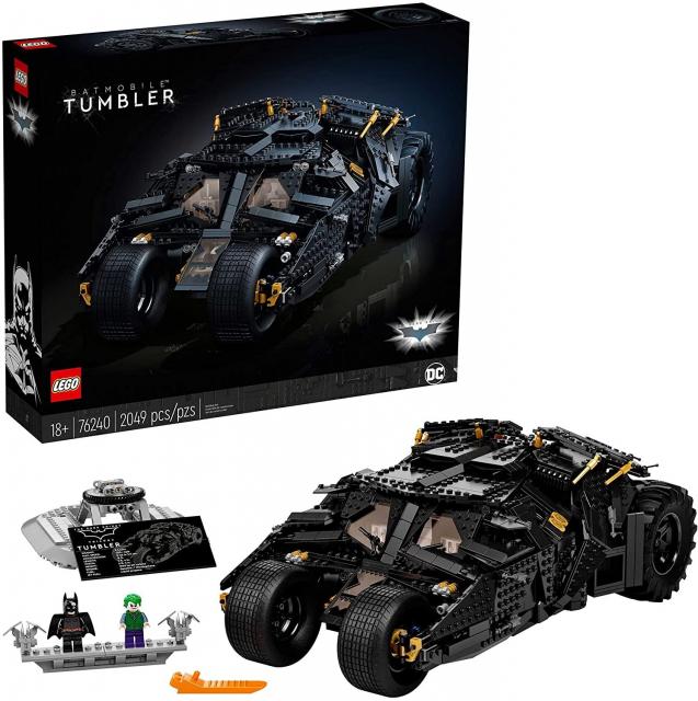 LEGO DC - Batman Batmobile Tumbler - 76240 