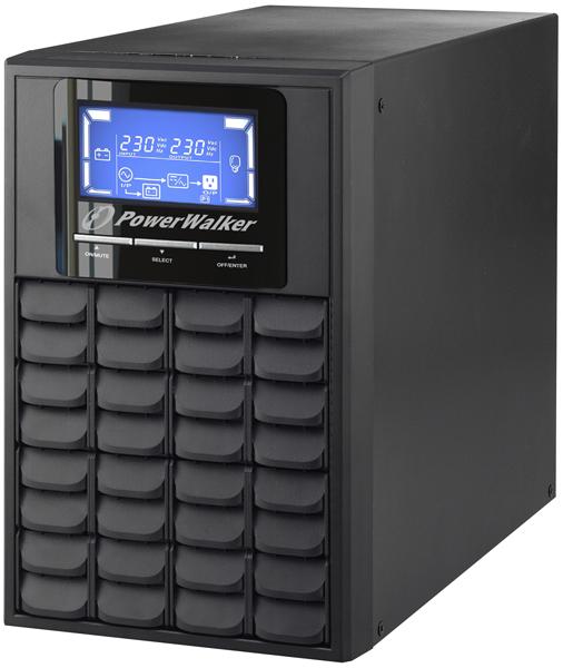 UPS POWERWALKER VFI 1000C LCD, 1000VA, On-Line 