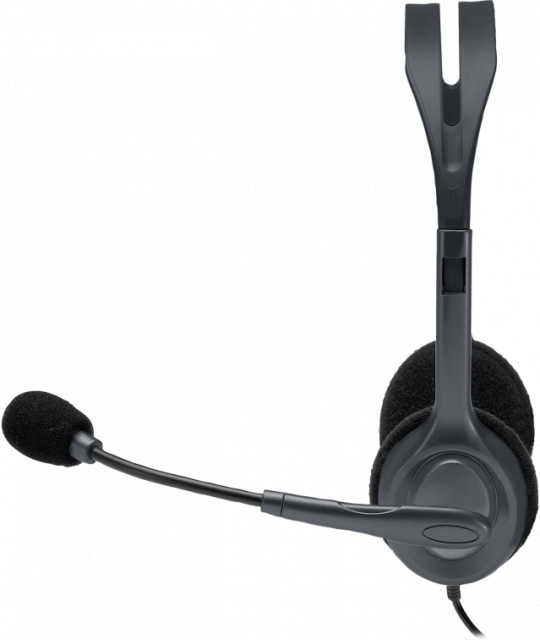 Headphones Logitech H111 