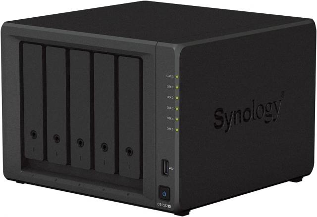 Synology DiskStation DS1522+ 5 Bay NAS 