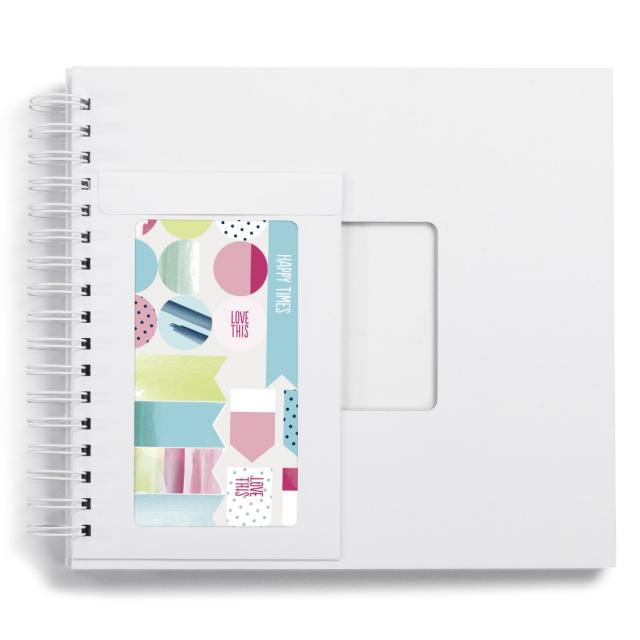 Hama Creative Kit, Create your own Spiral Album with Accessories, 7293 