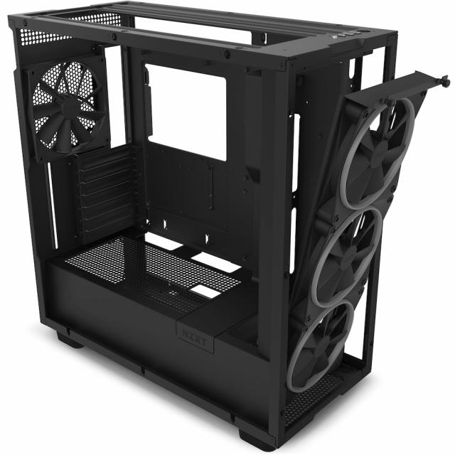 Кутия NZXT H7 Elite Matte Black 