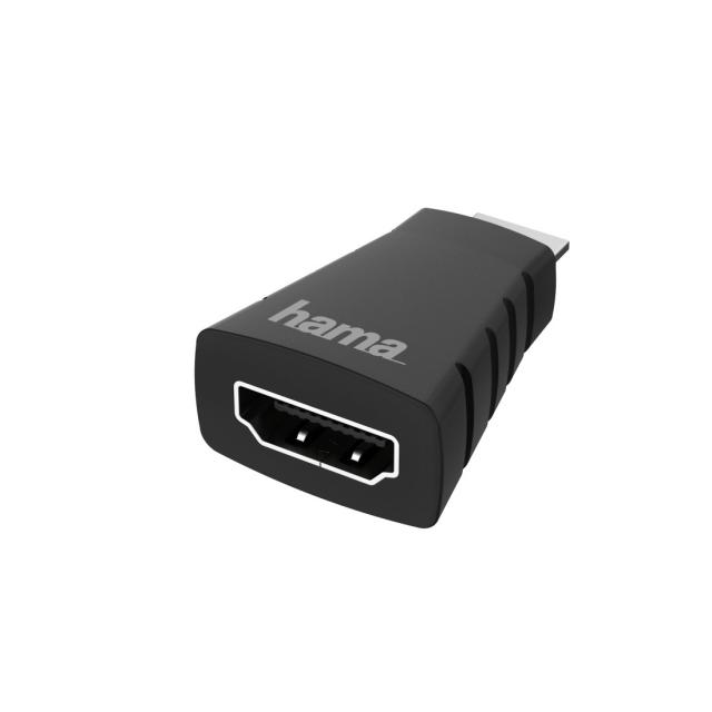 Adapter HAMA HDMI Socket - Mini HDMI Plug, Ultra-HD, 4K 