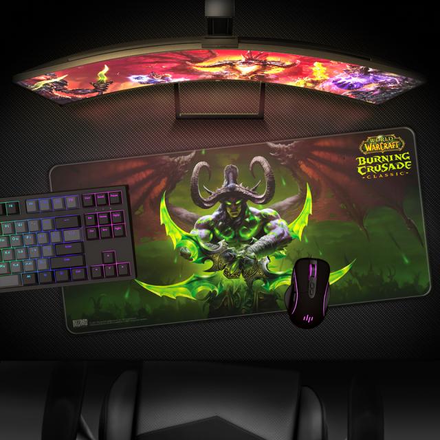 Геймърски пад World of WarCraft Burning Crusade - Illidan, XL 