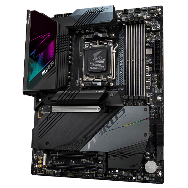 Дънна платка GIGABYTE B650E AORUS MASTER AM5 