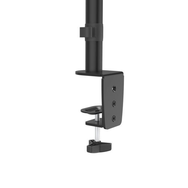 Hama Monitor Holder, 2 Monitors, Height-adjustable, Swivel/Tilt, 13" - 32" 