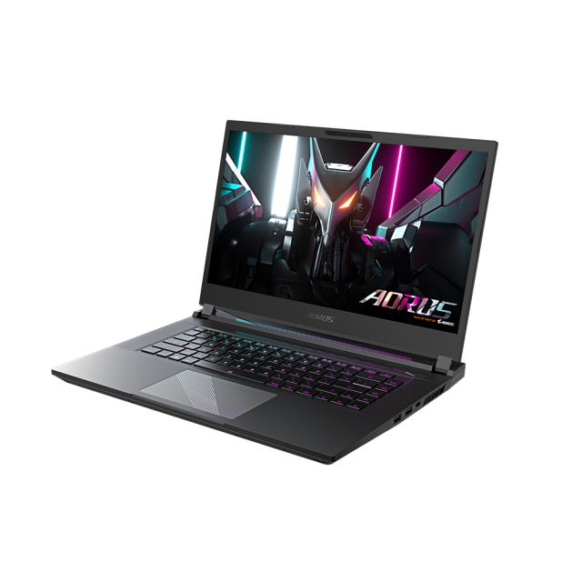 Notebook GIGABYTE AORUS 15 BSF Intel Core i7-13700H, 15.6 QHD IPS 165Hz, 2x8GB DDR5, 1TB SSD Gen4, nVIdia RTX 4070 8GB GDDR6, Windows 11 Home 