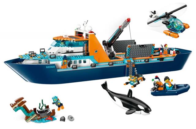 LEGO City - Arctic Explorer Ship - 60368 