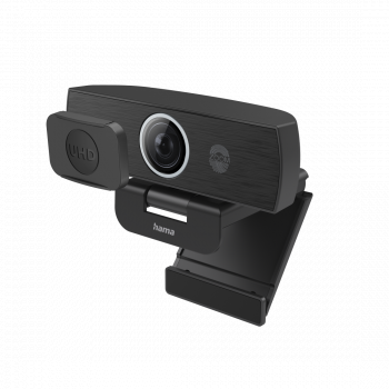 Hama "C-900 Pro" PC Webcam, UHD 4K, 2160p, USB-C, for Streaming