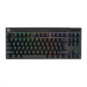 Геймърска механична клавиатура Logitech G Pro X TKL Lightspeed Tactile Switch